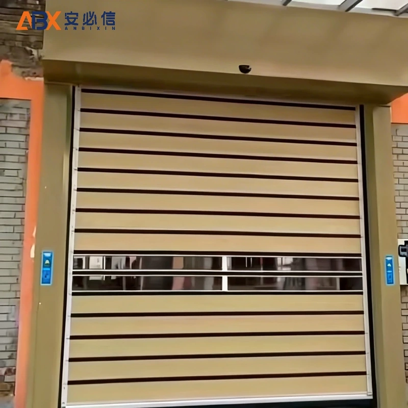 武威消防快速门